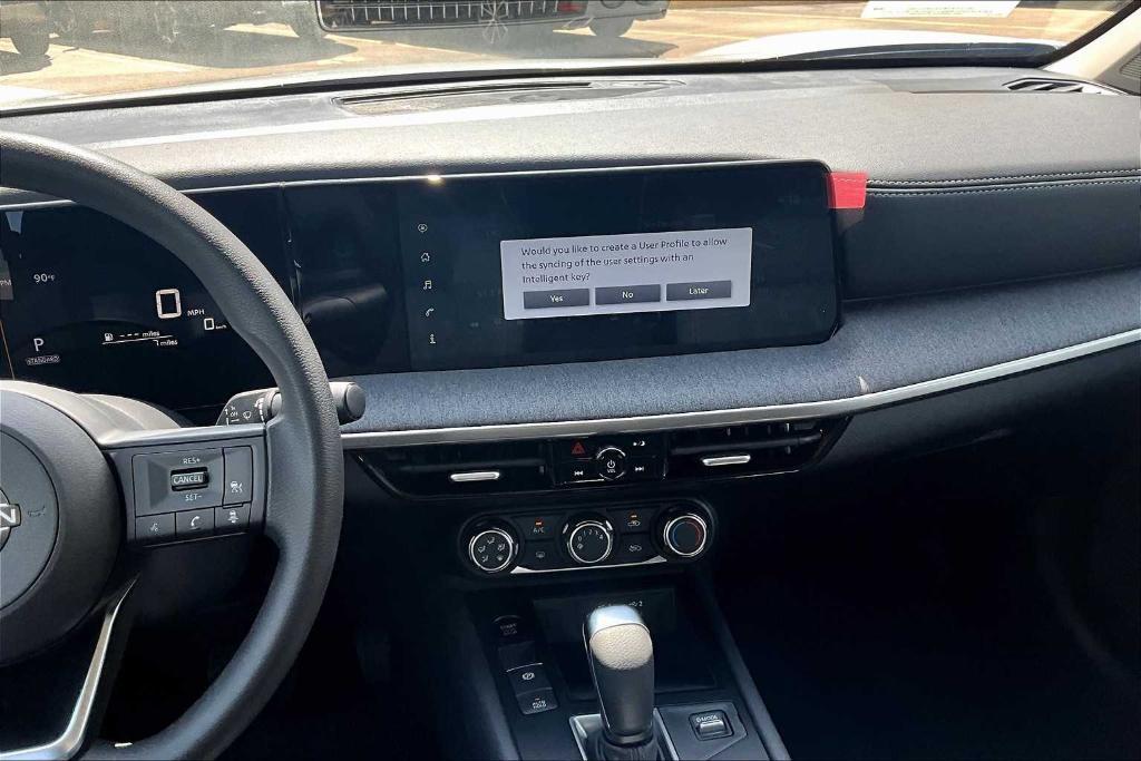 new 2025 Nissan Kicks car, priced at $23,950