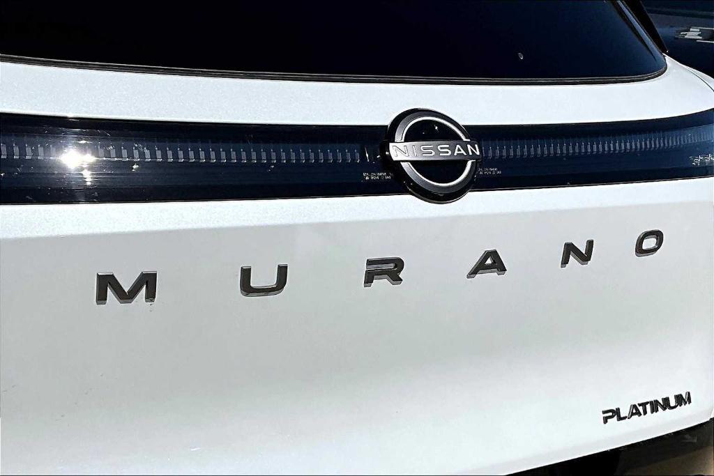 new 2025 Nissan Murano car, priced at $51,925