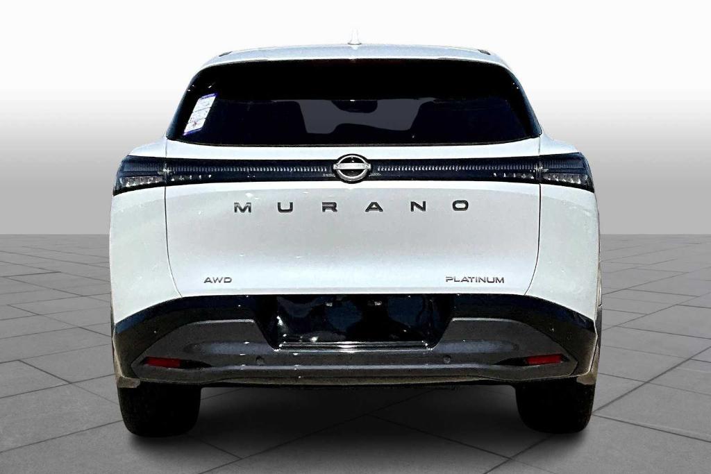 new 2025 Nissan Murano car, priced at $51,925