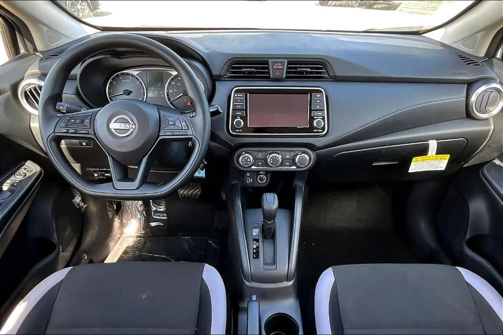 new 2025 Nissan Versa car, priced at $16,890