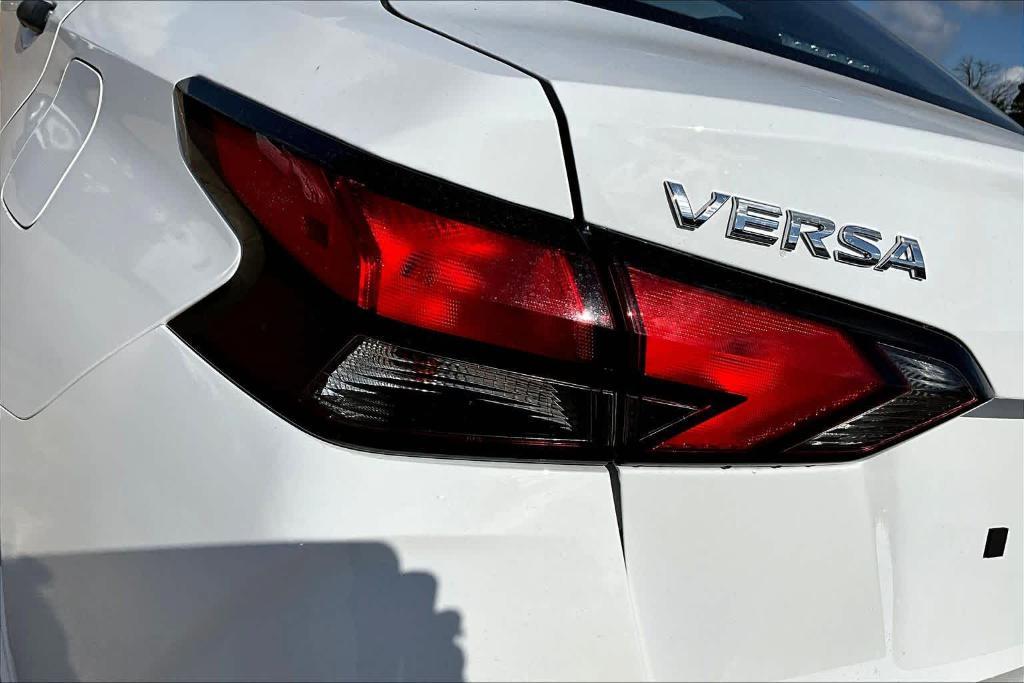 new 2025 Nissan Versa car, priced at $16,890