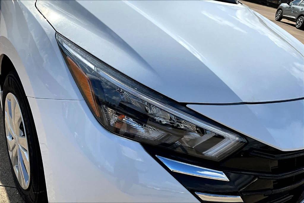 new 2025 Nissan Versa car, priced at $16,890