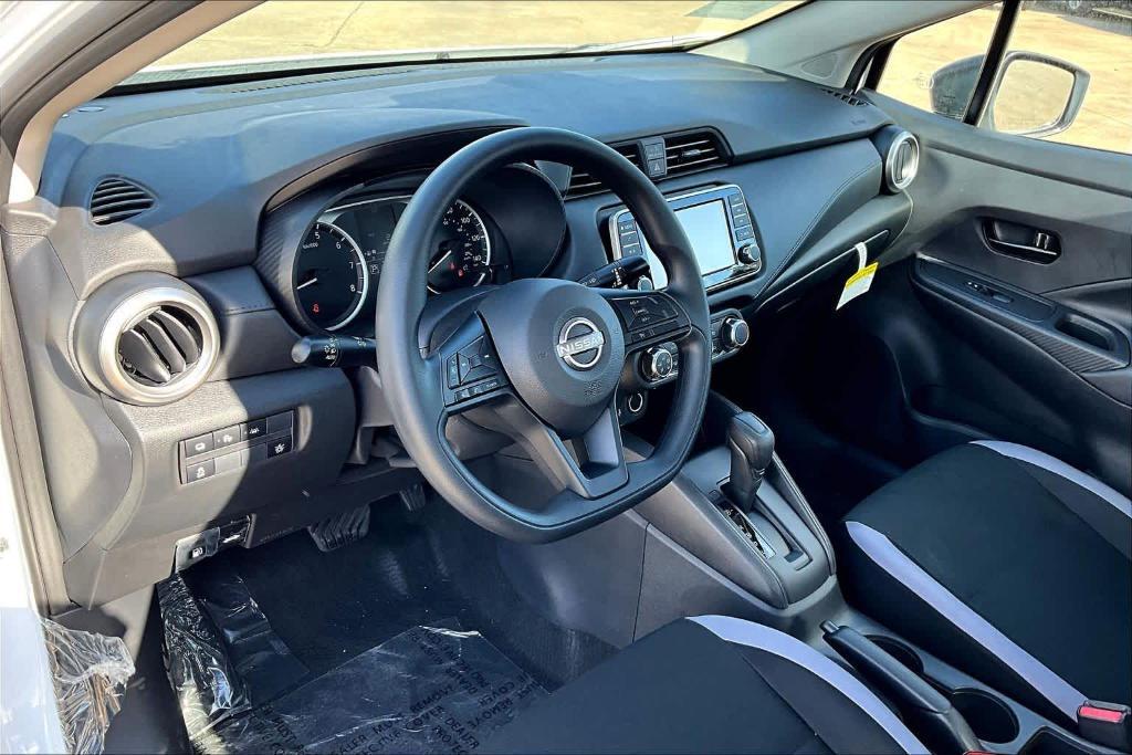 new 2025 Nissan Versa car, priced at $16,890