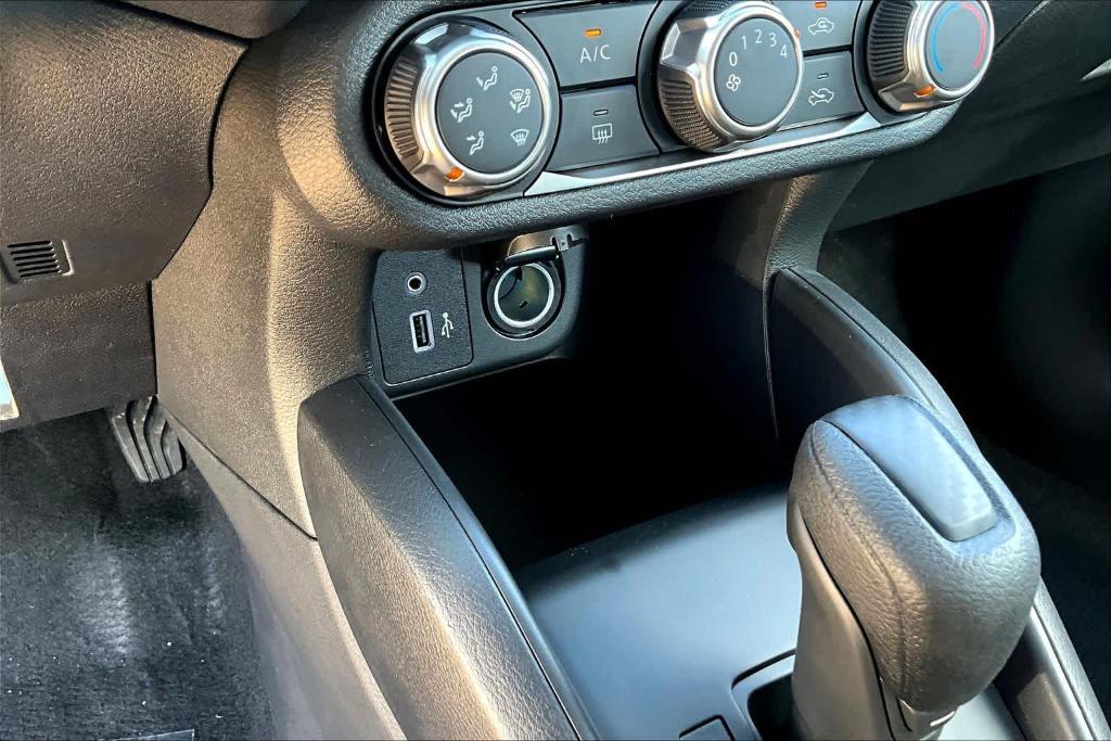 new 2025 Nissan Versa car, priced at $16,890