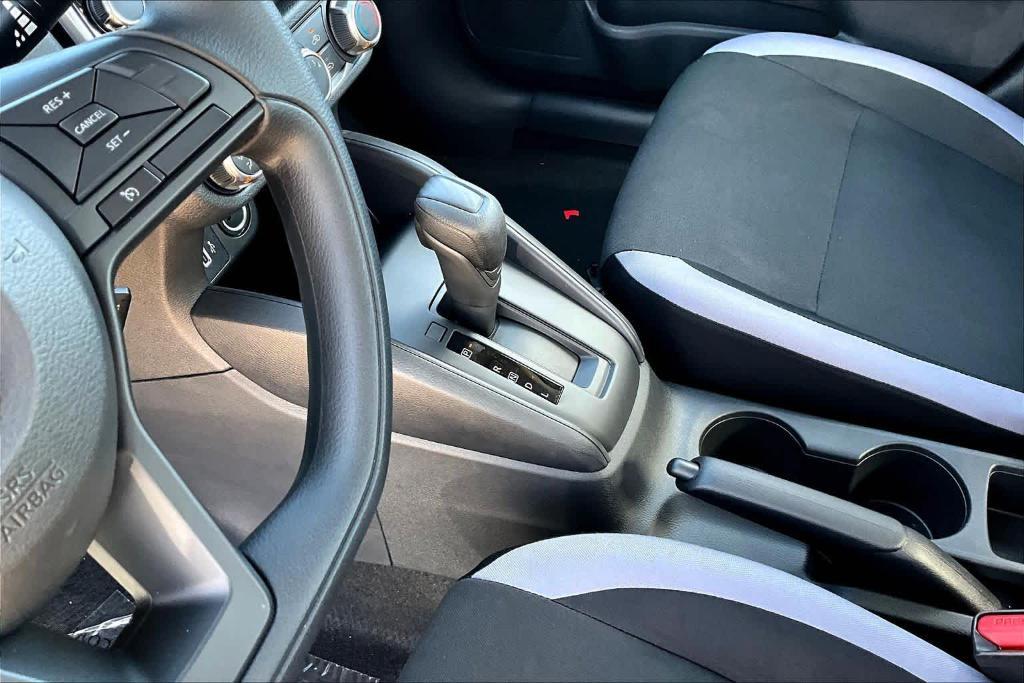 new 2025 Nissan Versa car, priced at $16,890