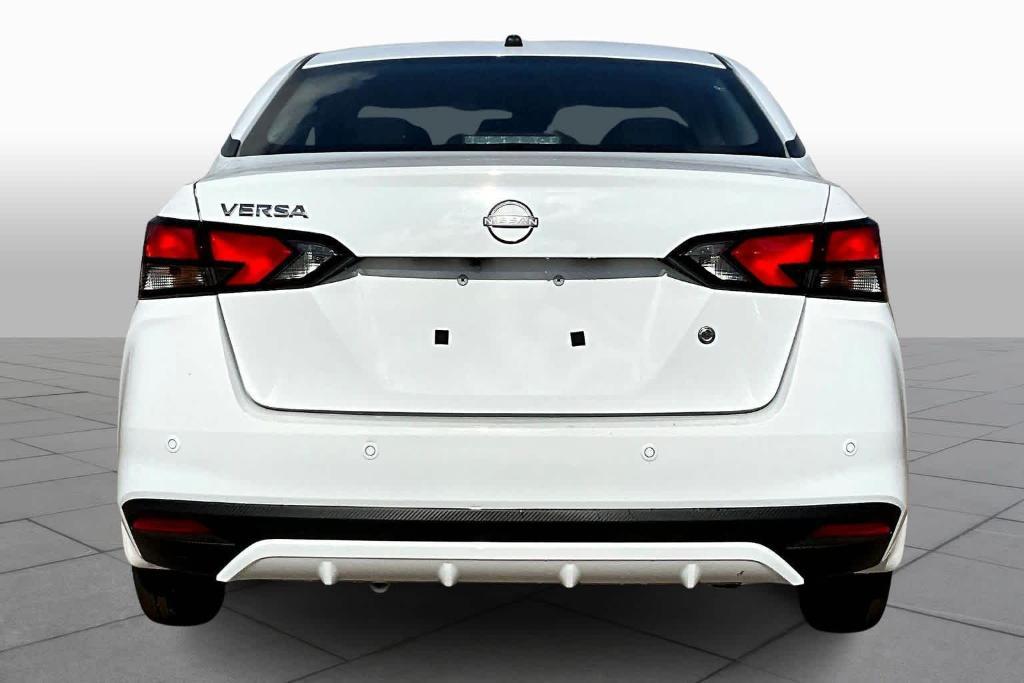 new 2025 Nissan Versa car, priced at $16,890
