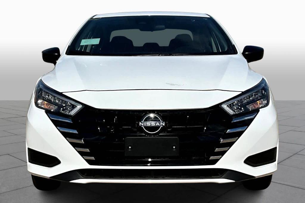 new 2025 Nissan Versa car, priced at $16,890