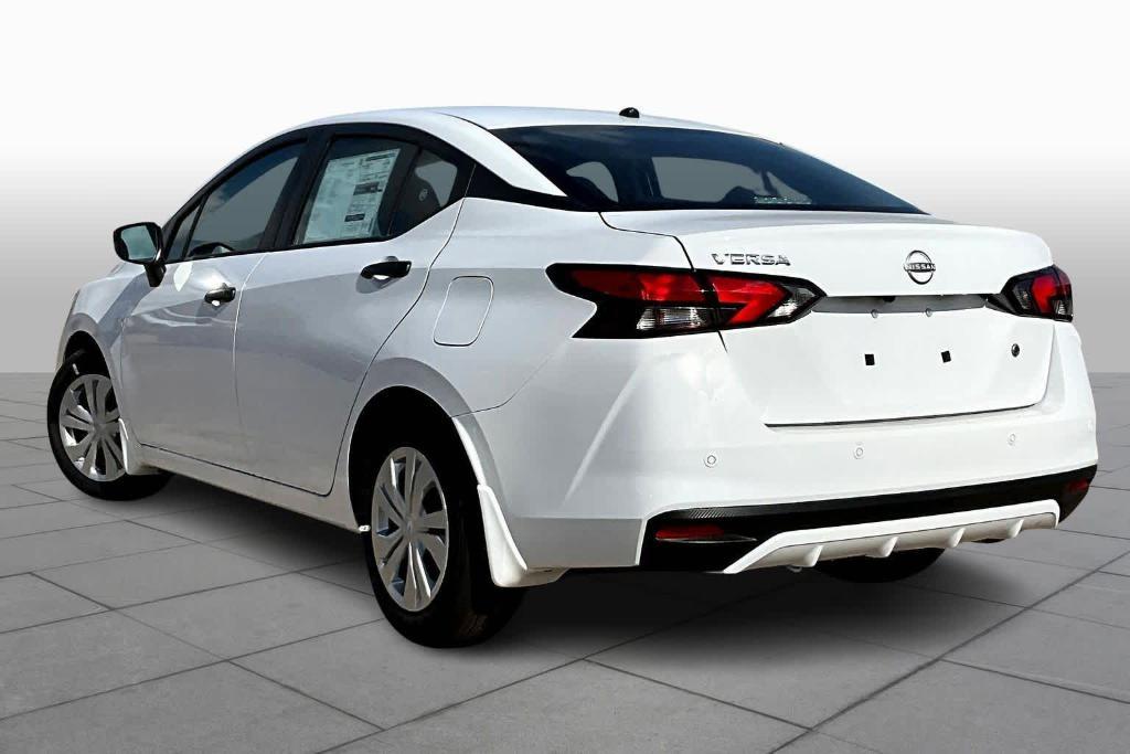 new 2025 Nissan Versa car, priced at $16,890