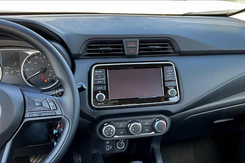 new 2025 Nissan Versa car, priced at $16,890