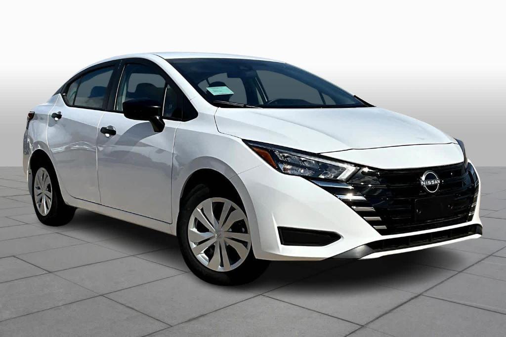 new 2025 Nissan Versa car, priced at $16,890