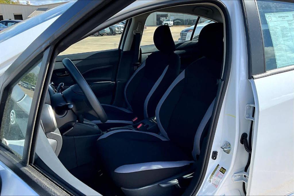 new 2025 Nissan Versa car, priced at $16,890