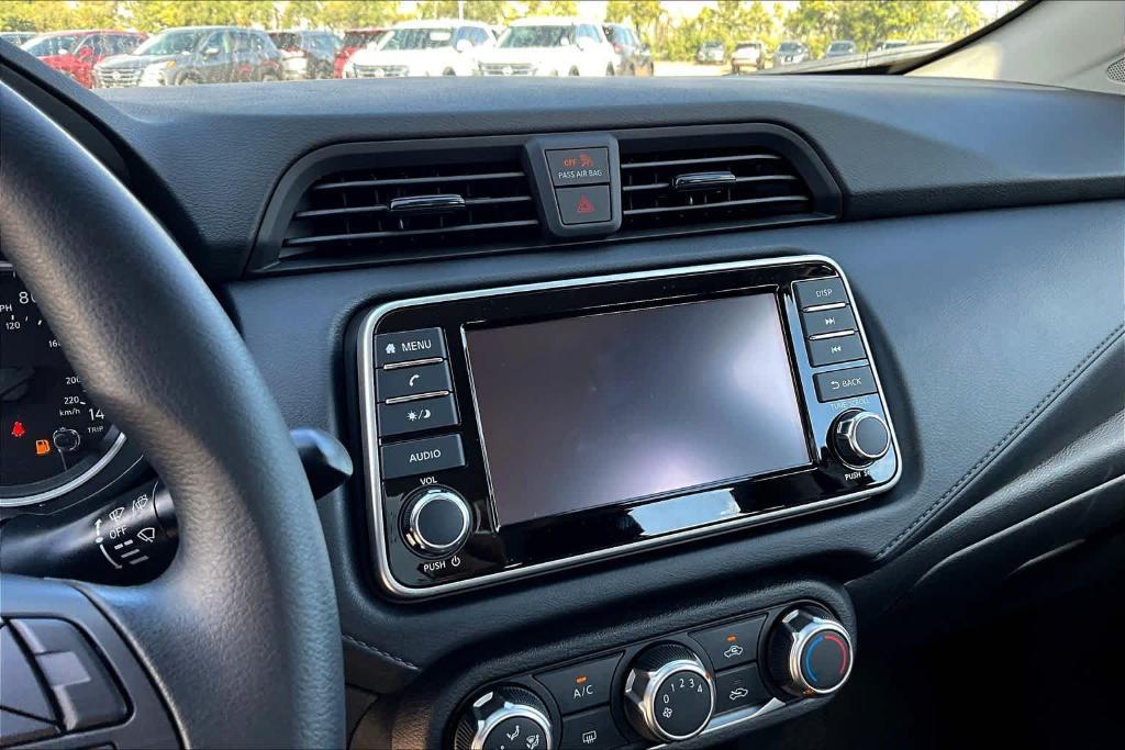 new 2025 Nissan Versa car, priced at $16,890