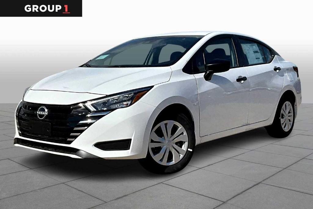 new 2025 Nissan Versa car, priced at $16,890