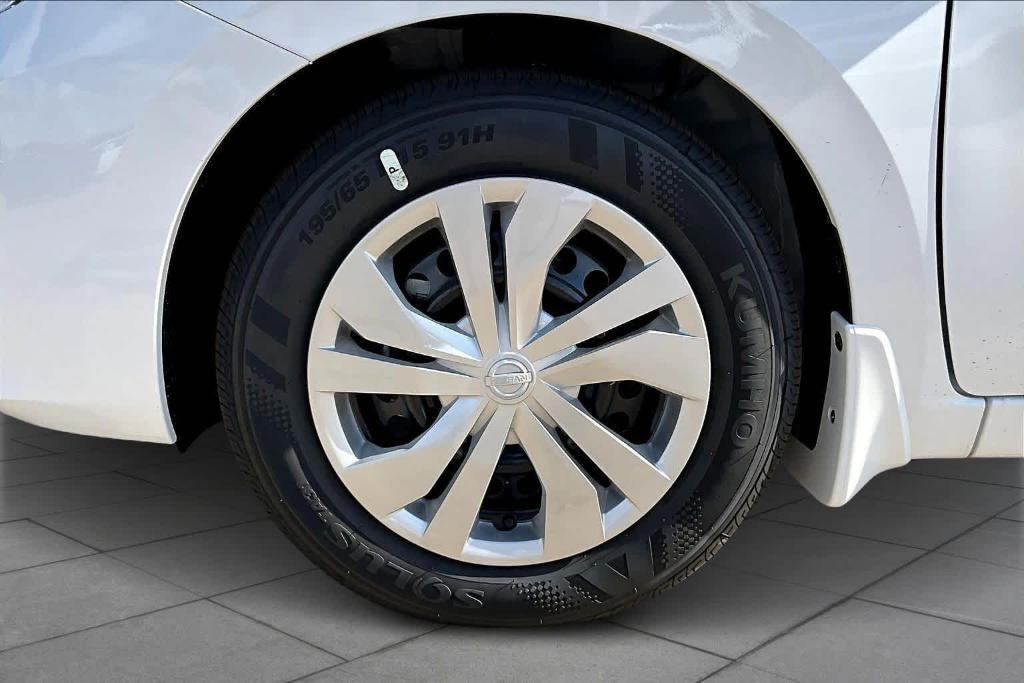 new 2025 Nissan Versa car, priced at $16,890