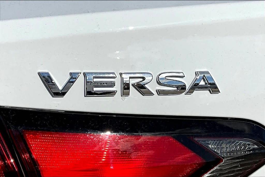 new 2025 Nissan Versa car, priced at $16,890