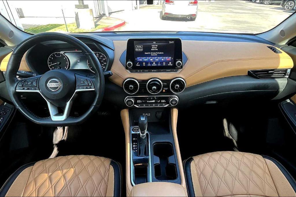 used 2022 Nissan Sentra car, priced at $16,395
