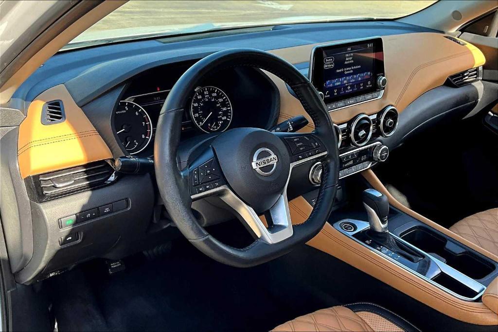 used 2022 Nissan Sentra car, priced at $16,395