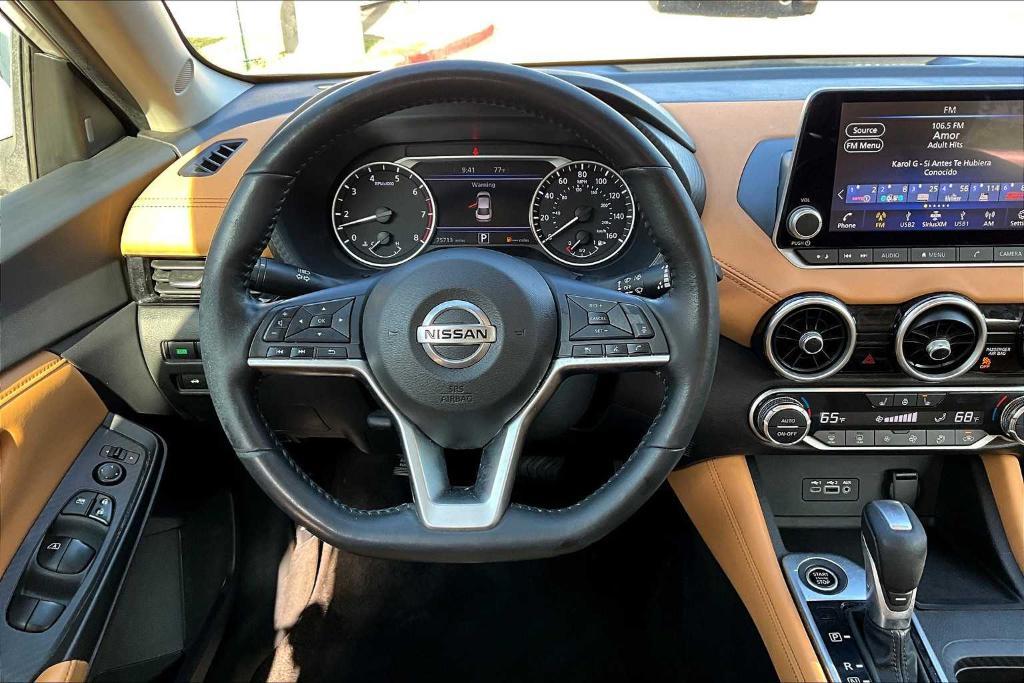 used 2022 Nissan Sentra car, priced at $16,395