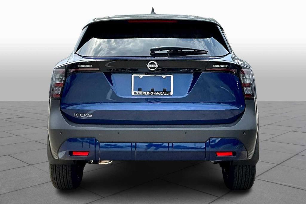 new 2025 Nissan Kicks car, priced at $26,030