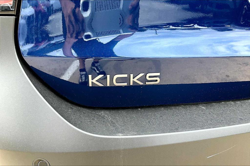 new 2025 Nissan Kicks car, priced at $26,030