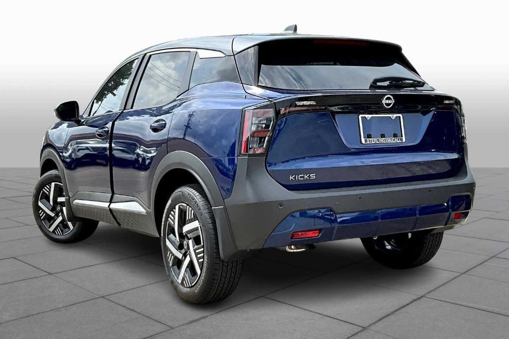 new 2025 Nissan Kicks car, priced at $26,030