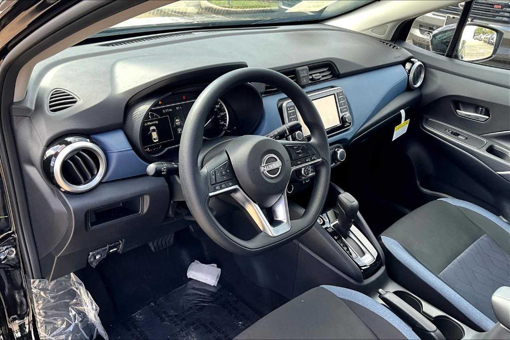 new 2025 Nissan Versa car, priced at $19,946