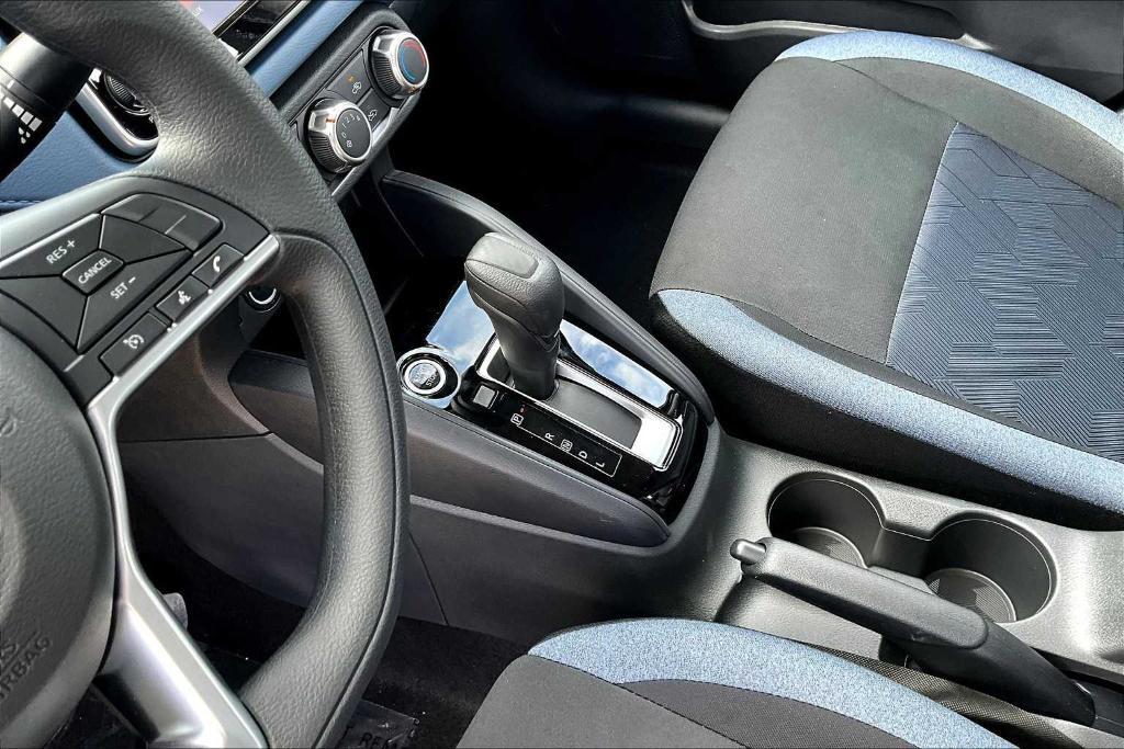 new 2025 Nissan Versa car, priced at $19,946