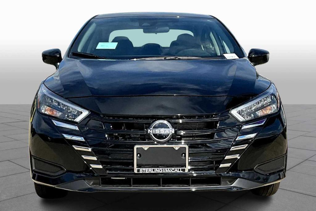 new 2025 Nissan Versa car, priced at $19,946