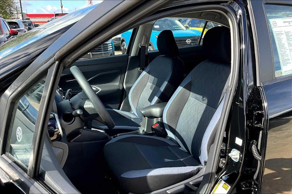new 2025 Nissan Versa car, priced at $19,946