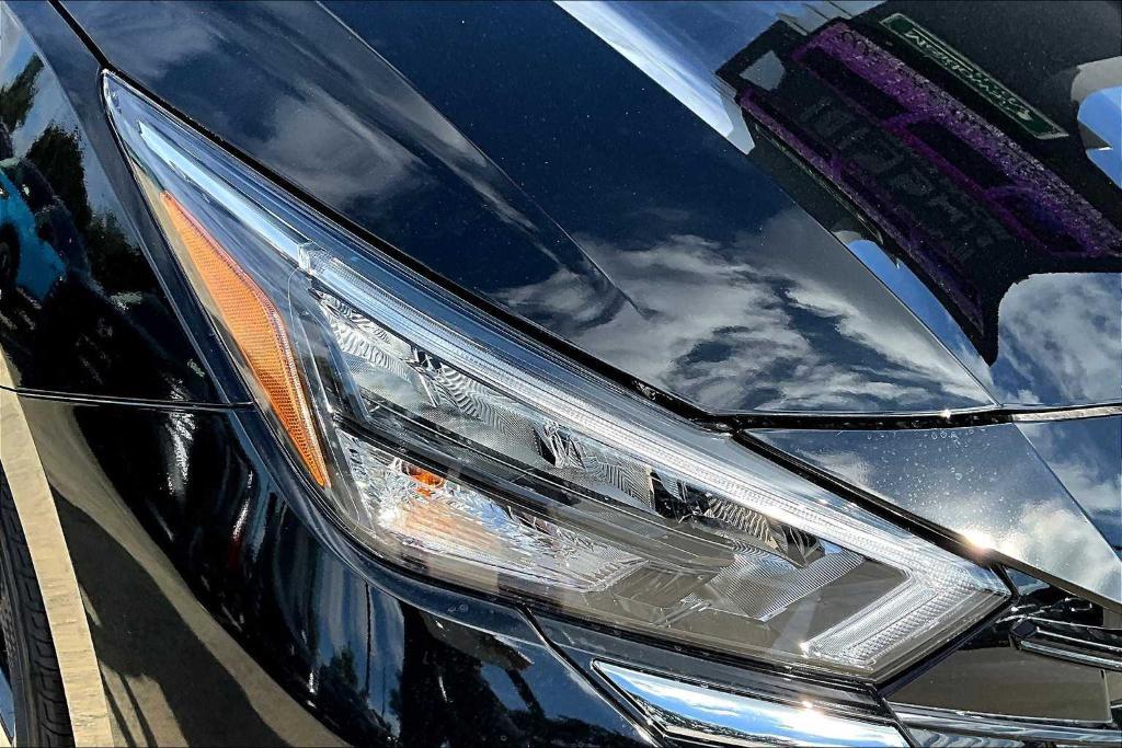 new 2025 Nissan Versa car, priced at $19,946
