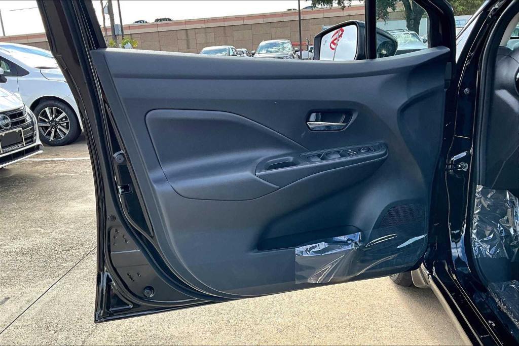 new 2025 Nissan Versa car, priced at $19,946
