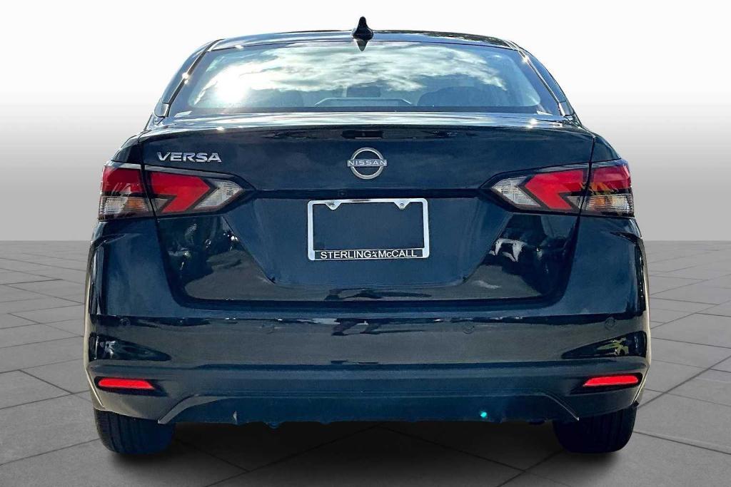 new 2025 Nissan Versa car, priced at $19,946