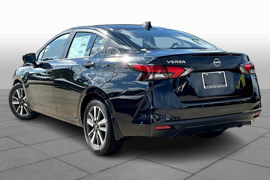 new 2025 Nissan Versa car, priced at $19,946