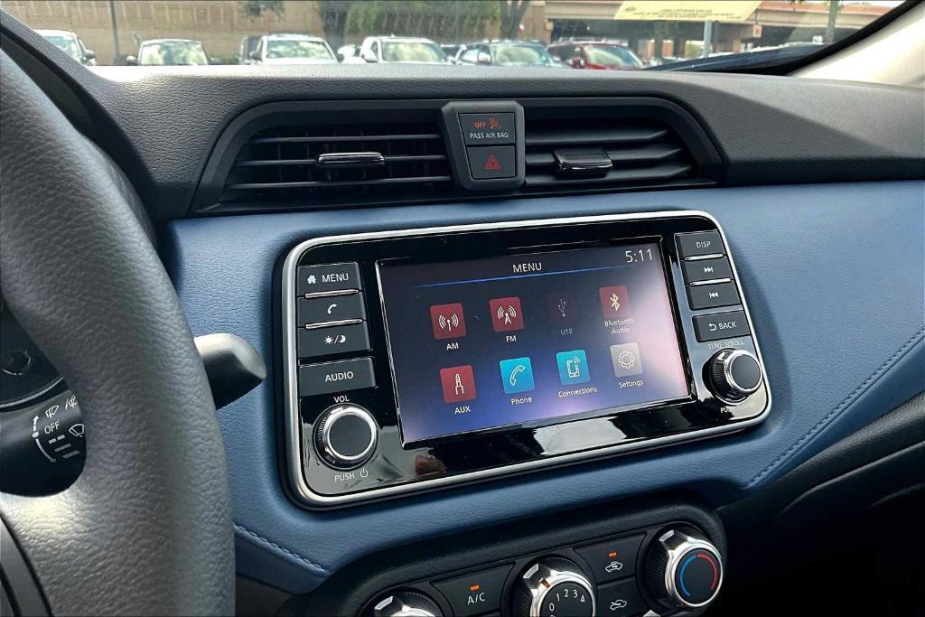 new 2025 Nissan Versa car, priced at $19,946