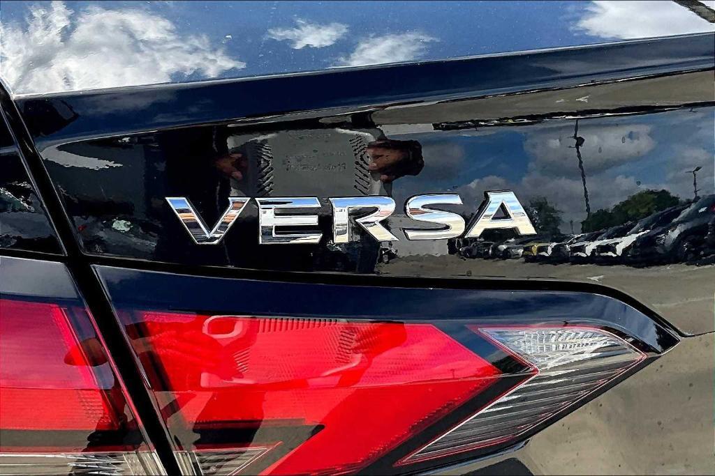 new 2025 Nissan Versa car, priced at $19,946