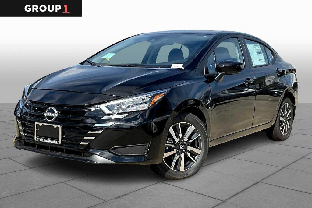 new 2025 Nissan Versa car, priced at $19,946