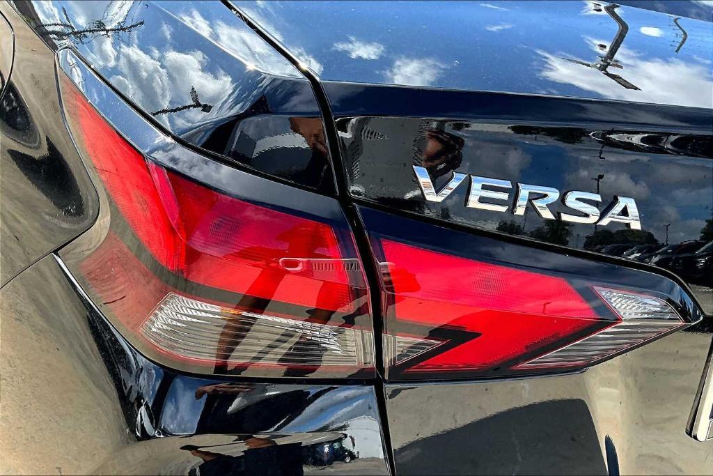new 2025 Nissan Versa car, priced at $19,946
