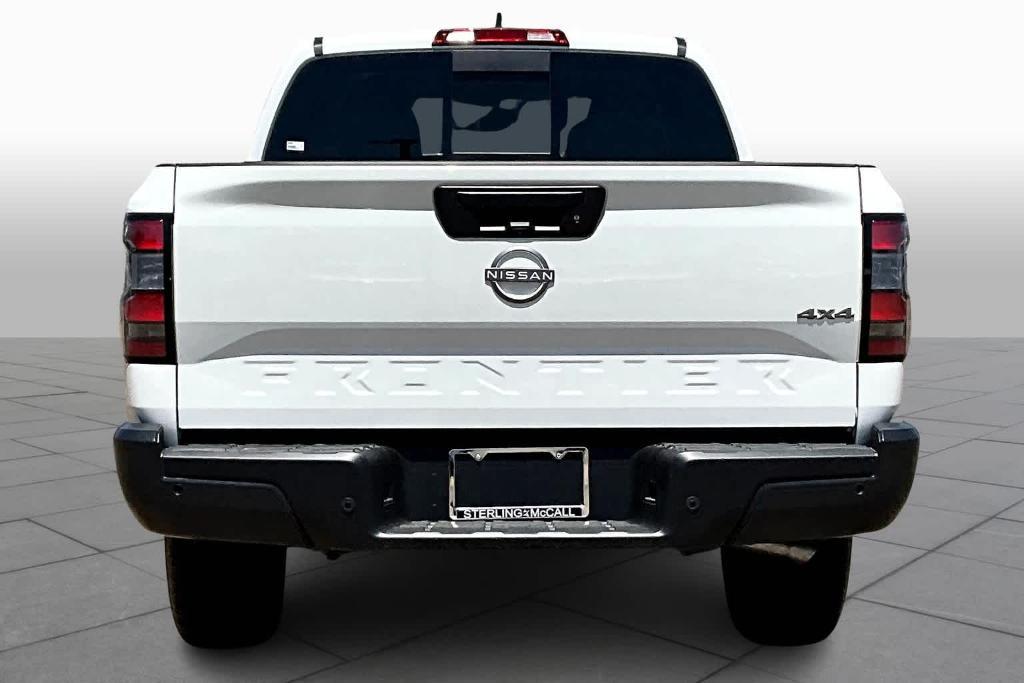new 2025 Nissan Frontier car, priced at $37,160