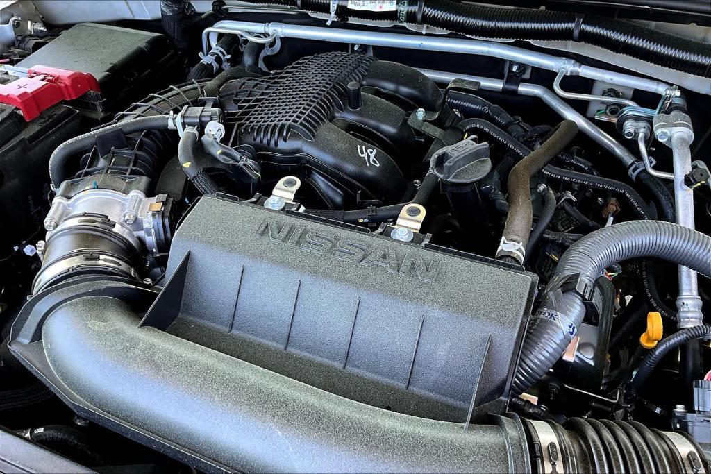 new 2025 Nissan Frontier car, priced at $37,160