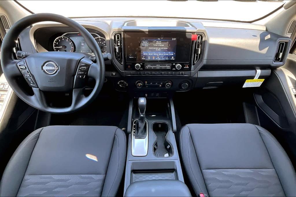 new 2025 Nissan Frontier car, priced at $37,160