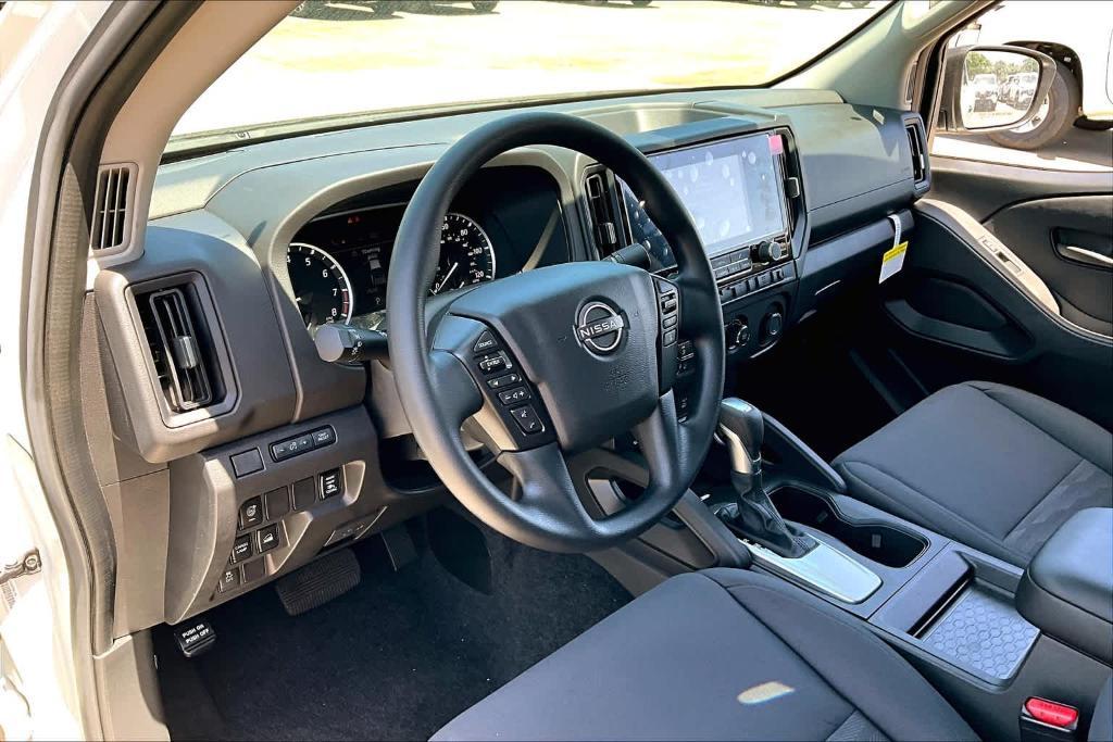 new 2025 Nissan Frontier car, priced at $37,160