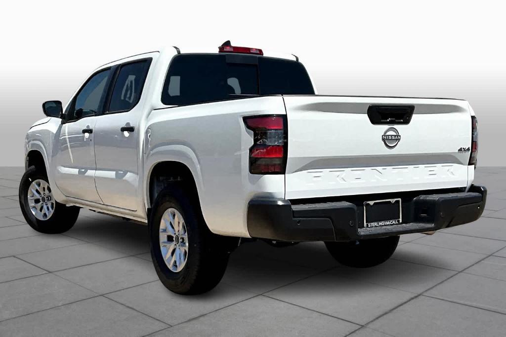 new 2025 Nissan Frontier car, priced at $37,160