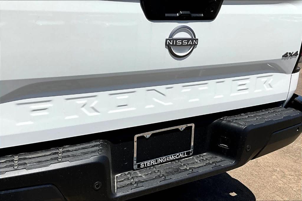 new 2025 Nissan Frontier car, priced at $37,160