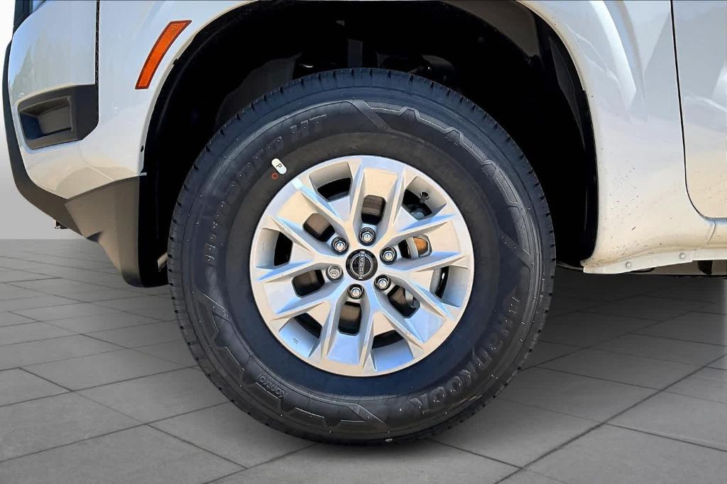 new 2025 Nissan Frontier car, priced at $37,160