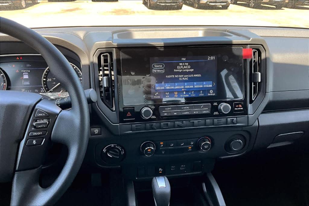 new 2025 Nissan Frontier car, priced at $37,160