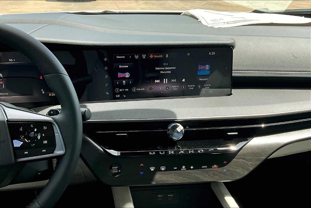 new 2025 Nissan Murano car, priced at $39,470