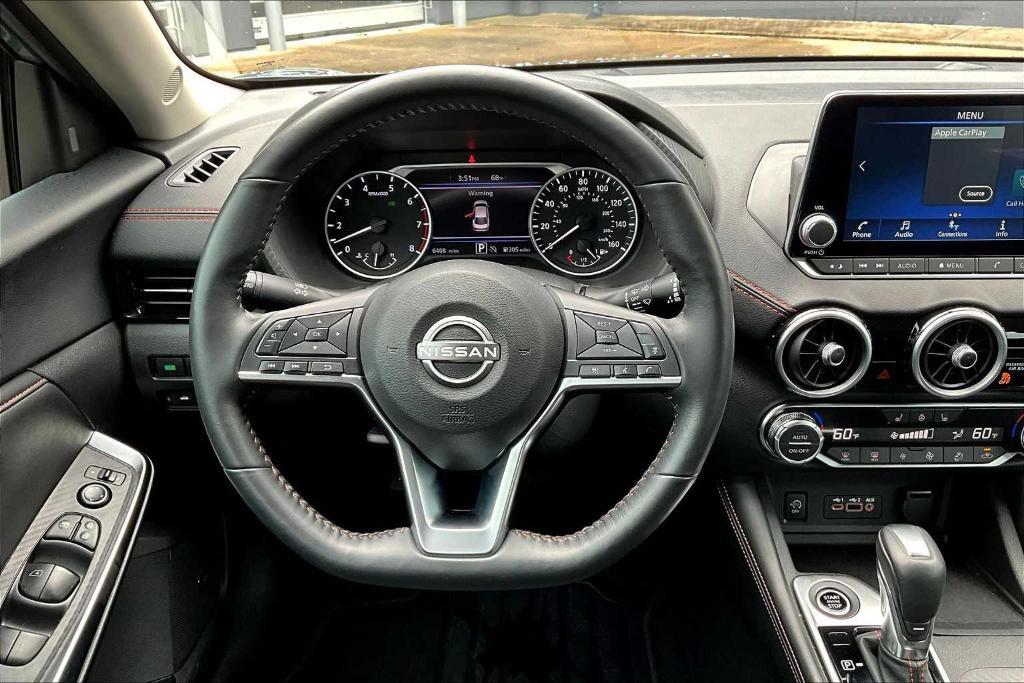 used 2024 Nissan Sentra car, priced at $26,350