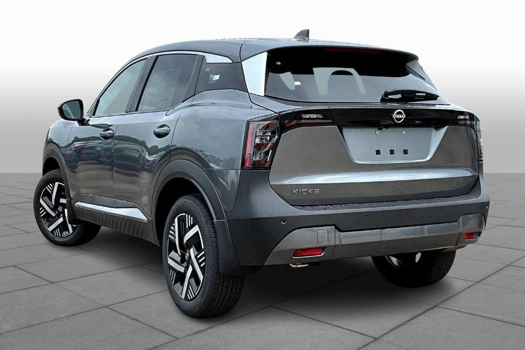 new 2025 Nissan Kicks car, priced at $23,500