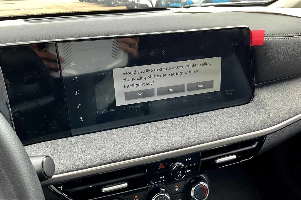 new 2025 Nissan Kicks car, priced at $23,500