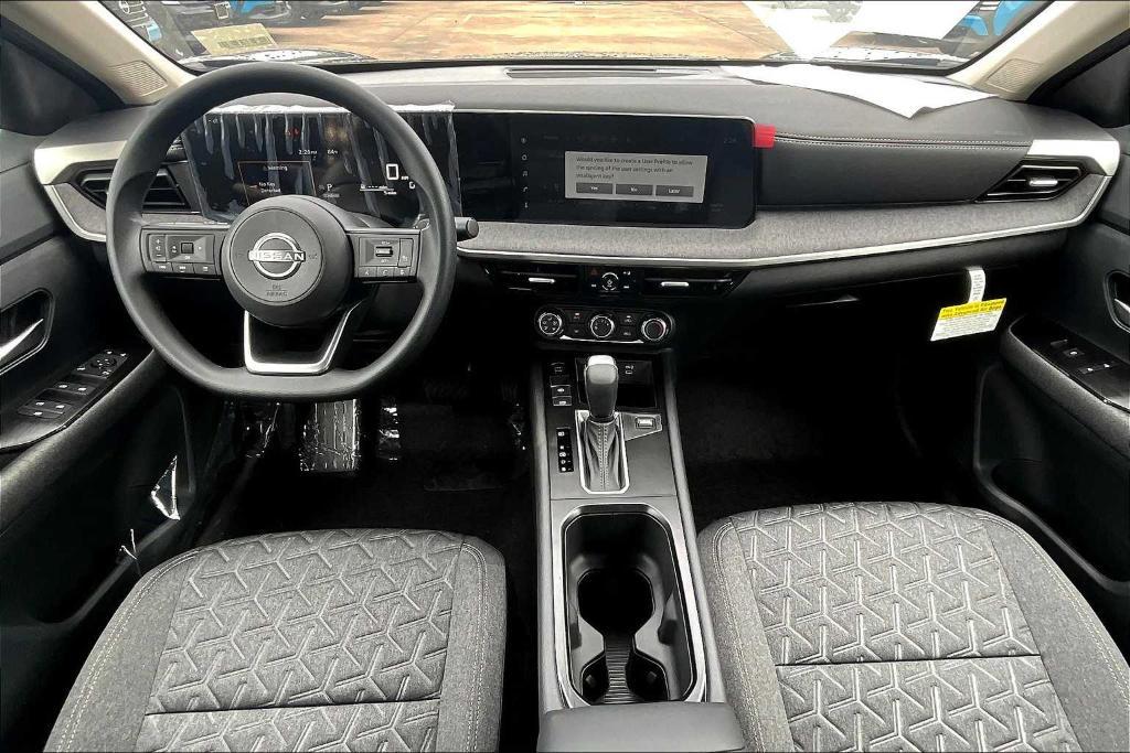 new 2025 Nissan Kicks car, priced at $23,500